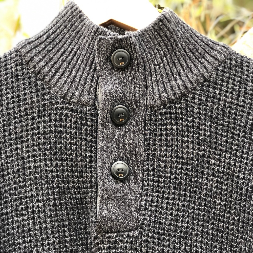 NW Original Weather Proof VTG Knit Sweater Sz L